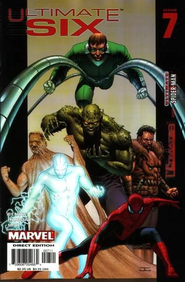 Cover of Ultimate Six #7