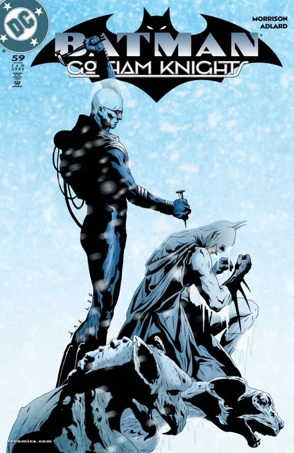 Cover of Batman: Gotham Knights #59