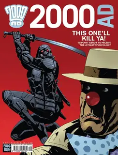 Cover of 2000 AD #1809