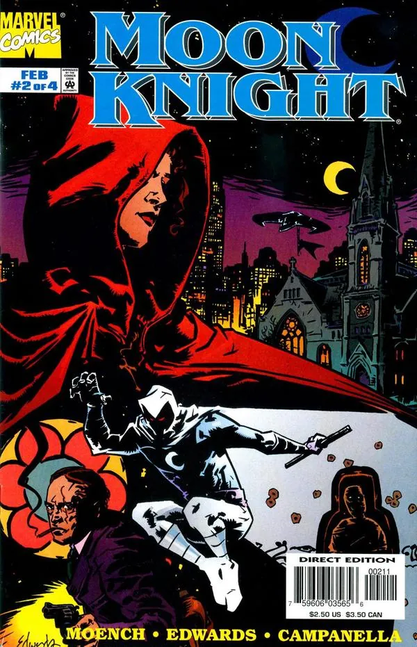 Cover of Moon Knight #2