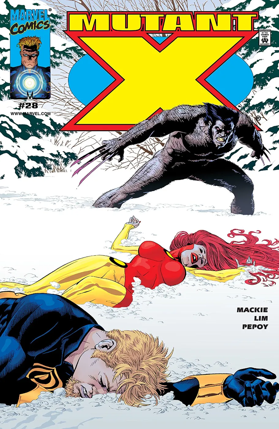 Cover of Mutant X #28