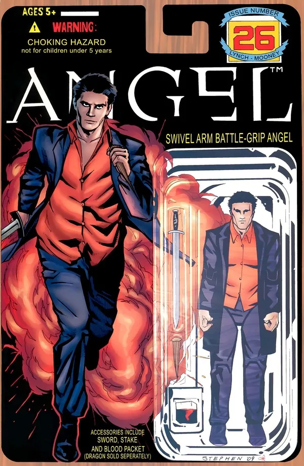 Cover of Angel #26