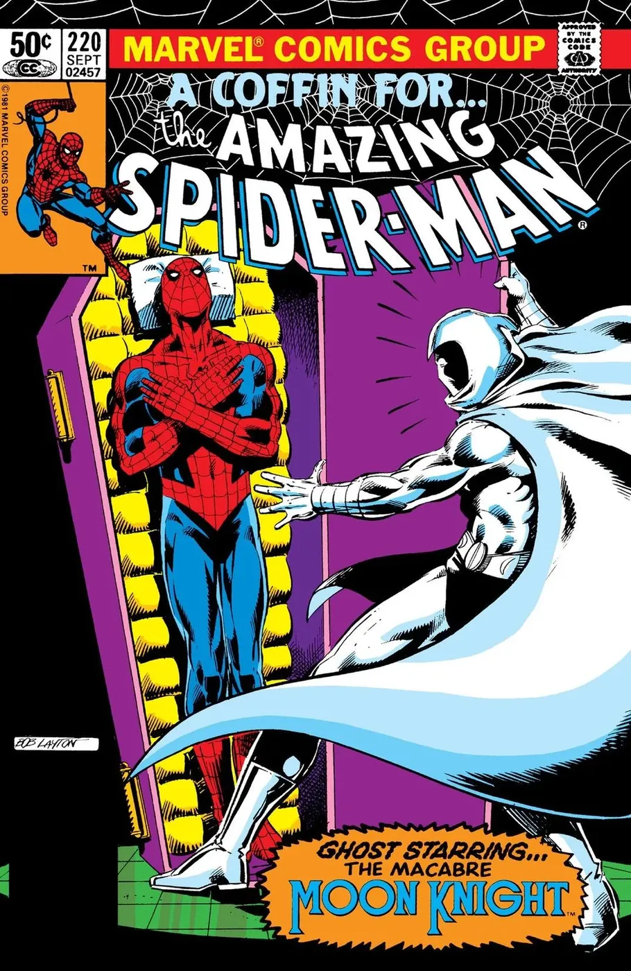 Cover of The Amazing Spider-Man #220