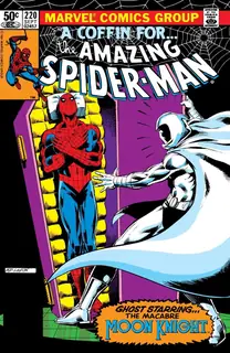 Cover of The Amazing Spider-Man #220