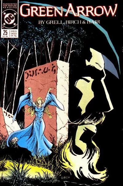 Cover of Green Arrow #25