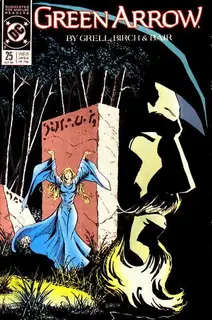 Cover of Green Arrow #25