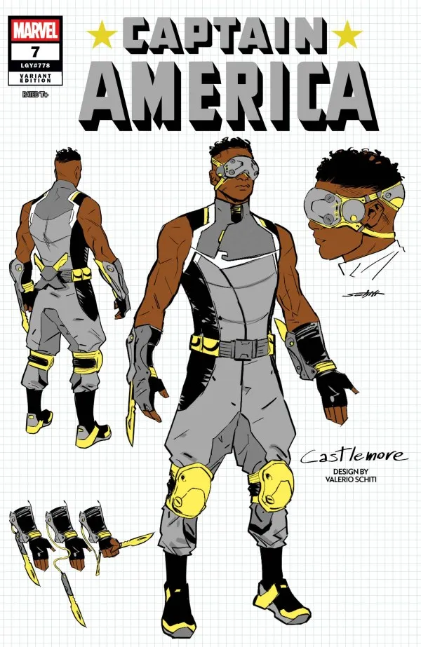 Cover of Captain America #7 (778)
