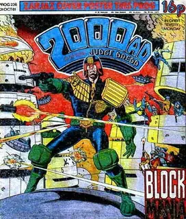 Cover of 2000 AD #236