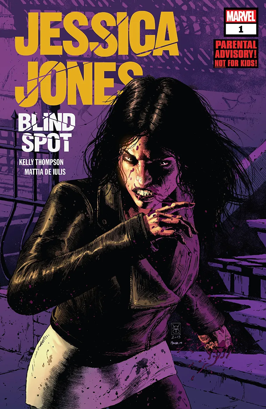 Cover of Jessica Jones: Blind Spot #1