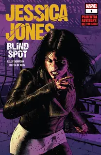 Cover of Jessica Jones: Blind Spot #1