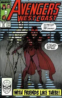 Cover of West Coast Avengers #47