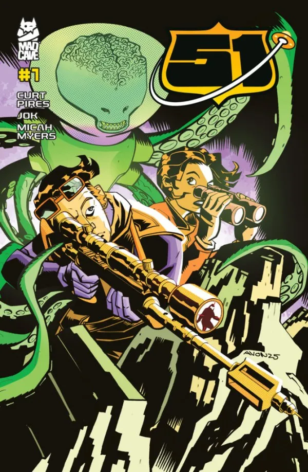Cover of 51 #1
