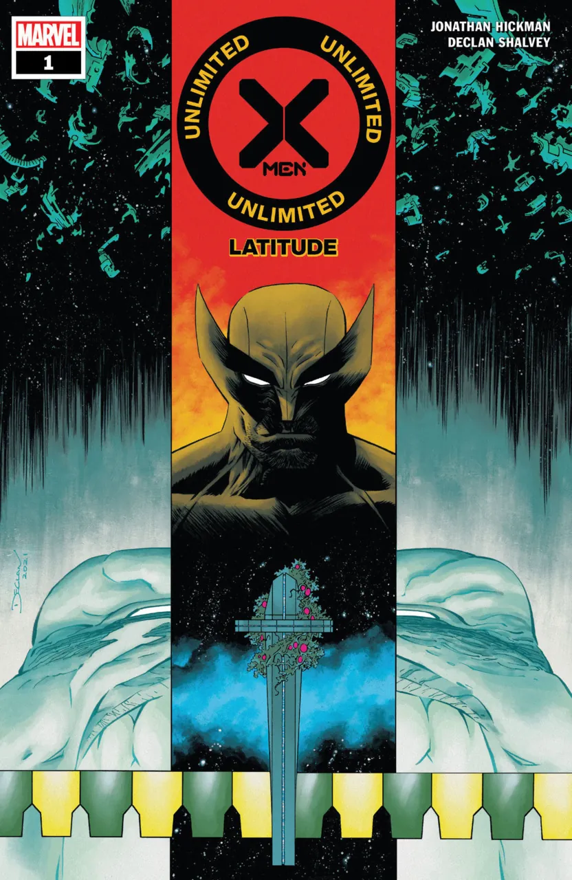 Cover of X-Men Unlimited: Latitude #1