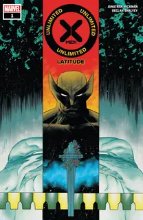 Cover of X-Men Unlimited: Latitude #1