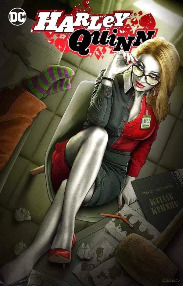 Cover of Harley Quinn #18