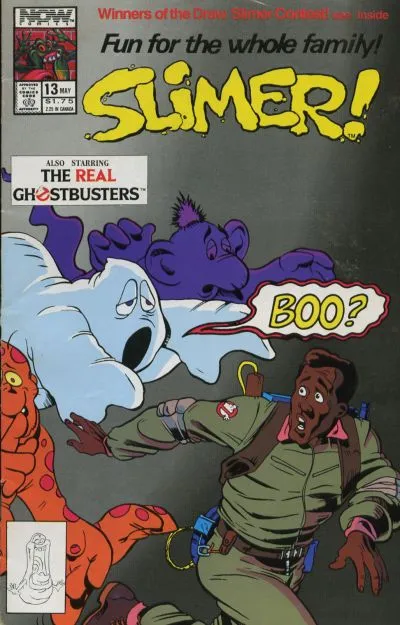 Cover of Slimer! #13
