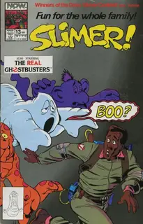 Cover of Slimer! #13
