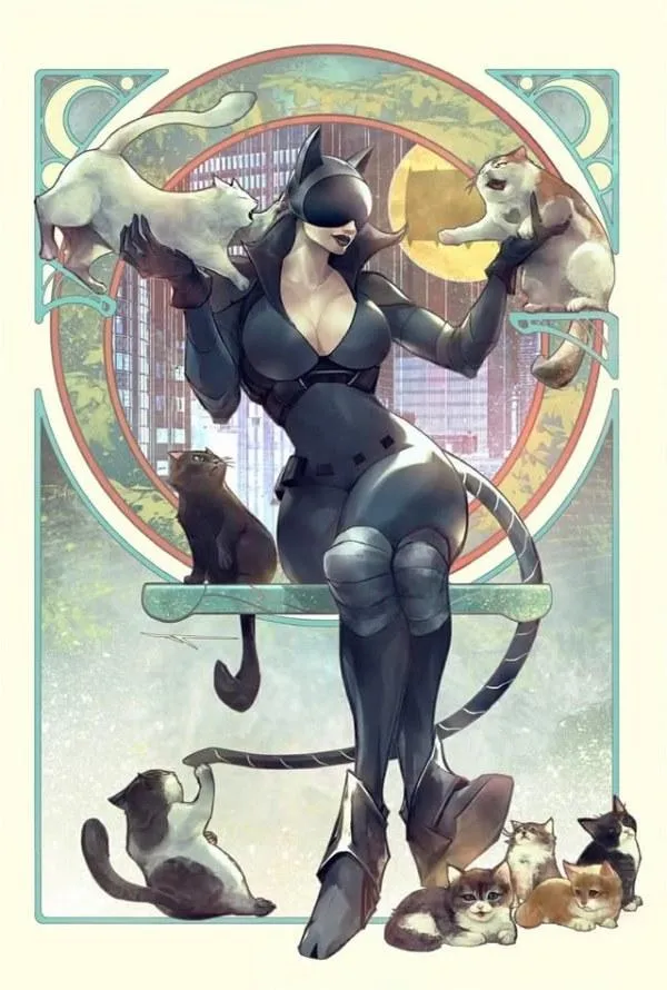 Cover of Absolute Catwoman #1