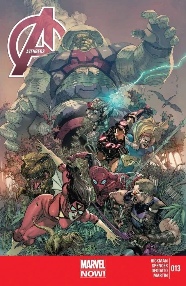 Cover of Avengers #13