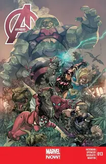 Cover of Avengers #13