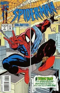 Cover of Spider-Man Unlimited #7