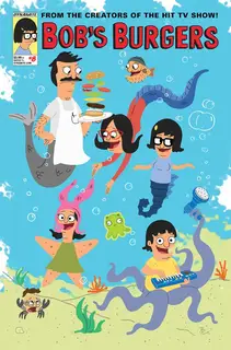 Cover of Bob's Burgers #8