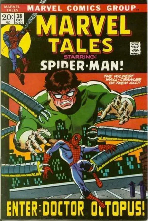 Cover of Marvel Tales #38