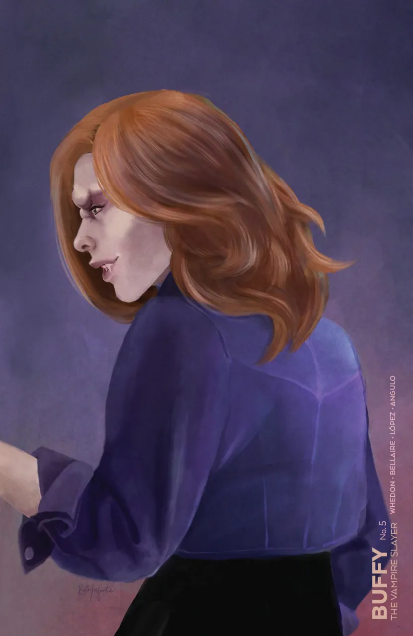 Cover of Buffy the Vampire Slayer #5