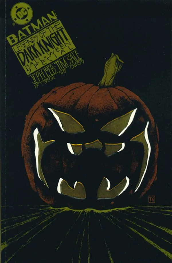 Cover of Batman: Legends of the Dark Knight Halloween Special #1