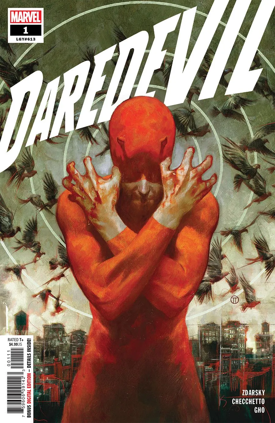 Cover of Daredevil #1