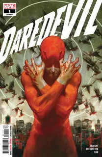 Cover of Daredevil #1 (613)