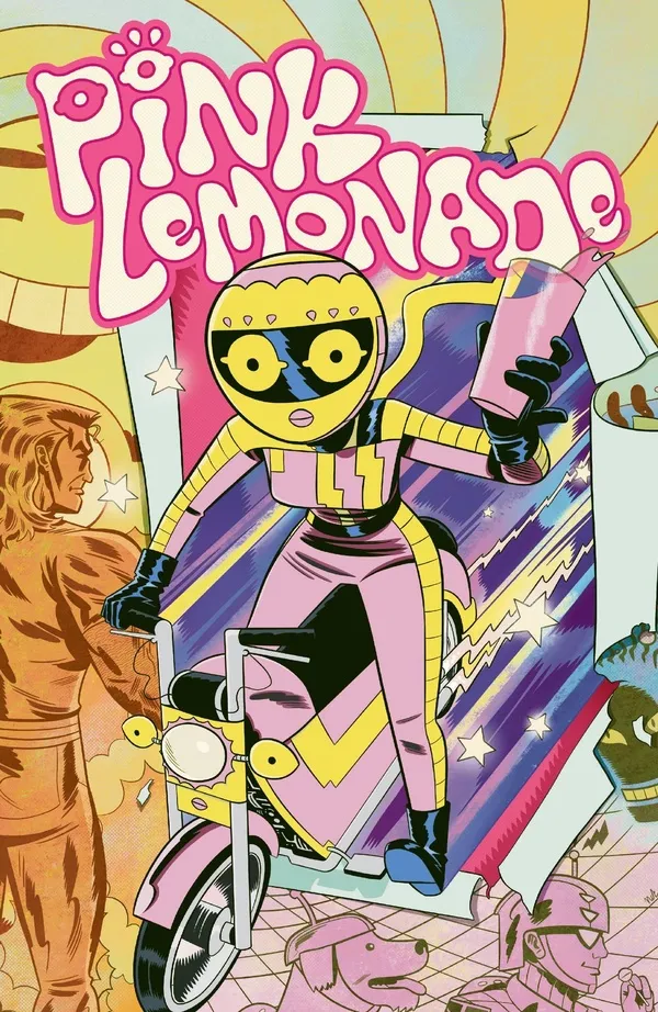 Cover of Pink Lemonade #1