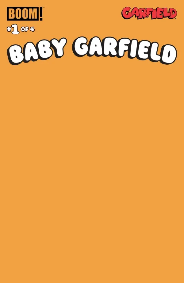 Cover of Baby Garfield #1