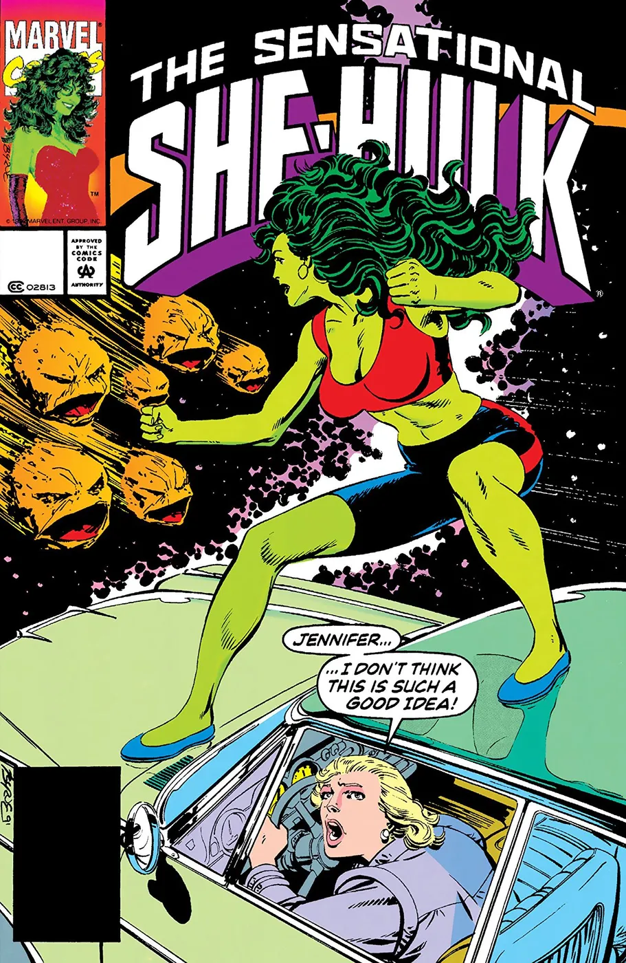 Cover of The Sensational She-Hulk #41
