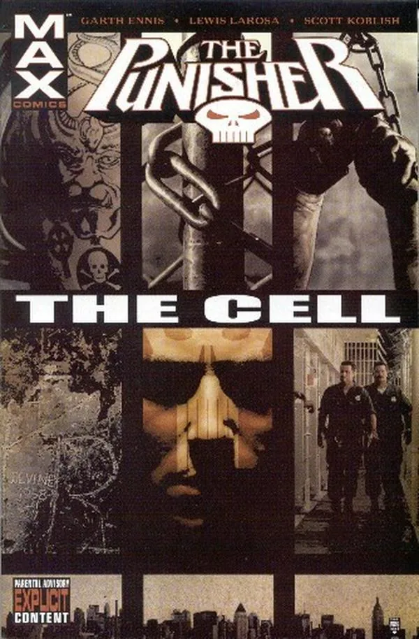 Cover of Punisher: The Cell #1