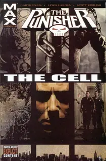 Cover of Punisher: The Cell #1