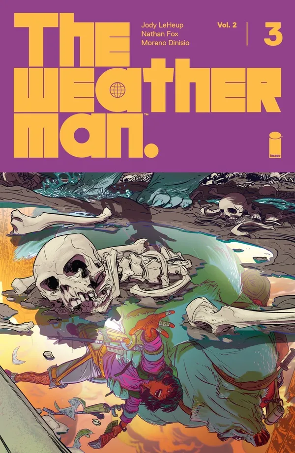 Cover of The Weatherman #3