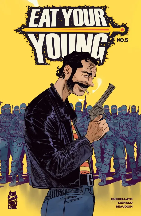 Cover of Eat Your Young #5