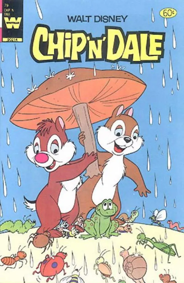 Cover of Walt Disney Chip 'n' Dale #79