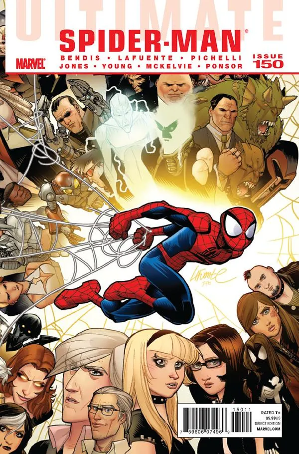 Cover of Ultimate Spider-Man #150