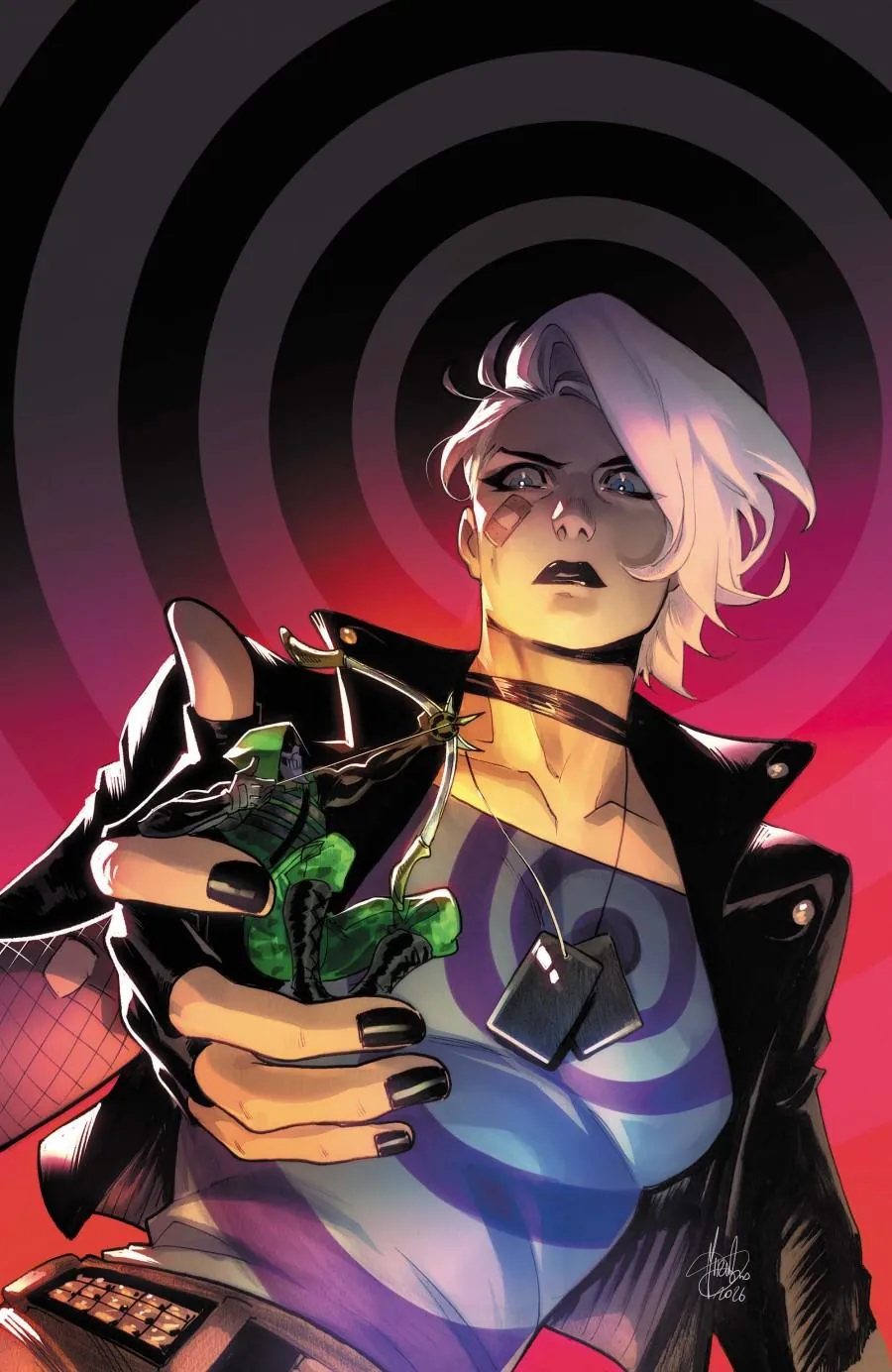 Cover of Absolute Green Arrow #5