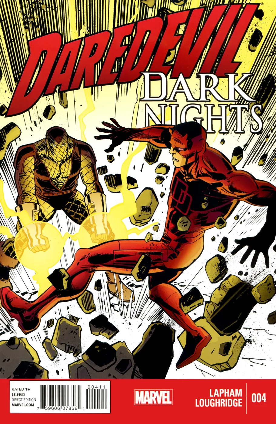 Cover of Daredevil: Dark Nights #4