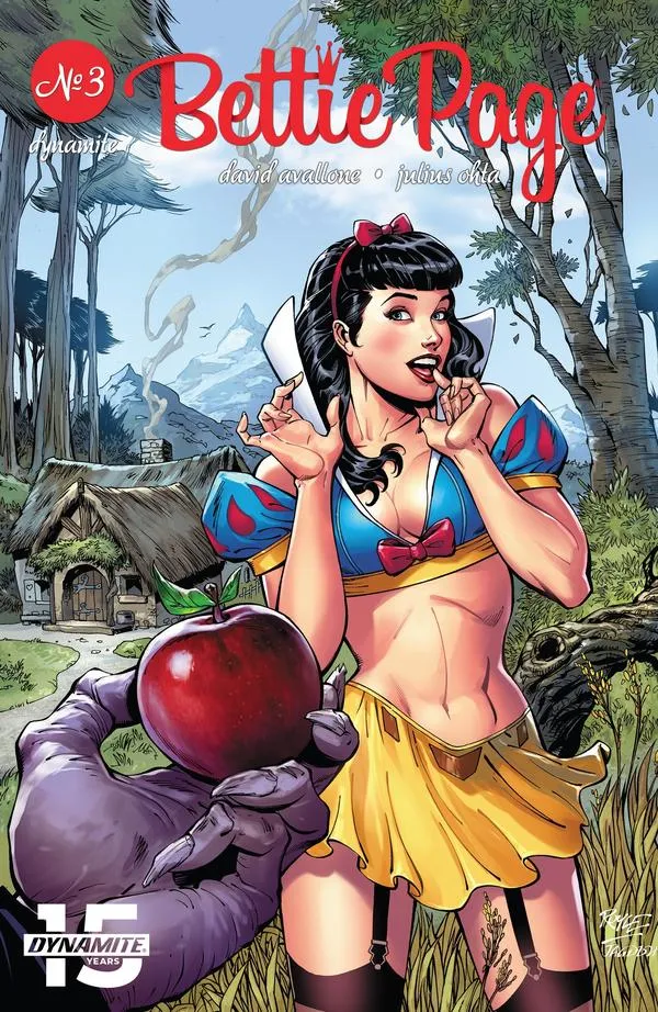 Cover of Bettie Page #3
