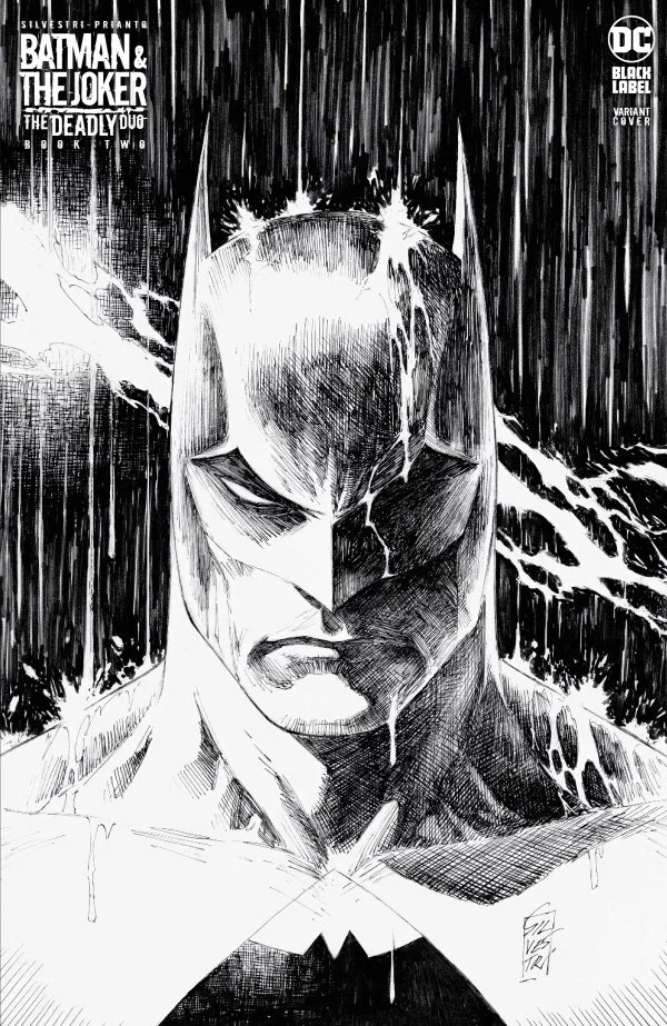 Cover of Batman & The Joker: The Deadly Duo #2