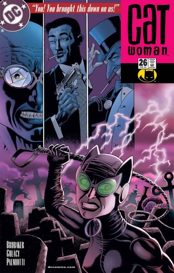 Cover of Catwoman #26