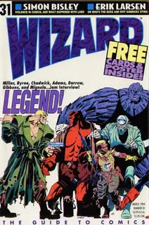 Cover of Wizard: The Comics Magazine #31