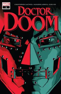 Cover of Doctor Doom #1