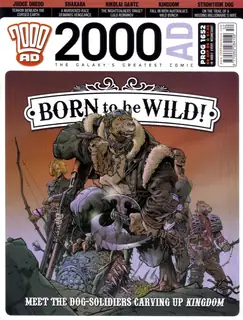 Cover of 2000 AD #1652