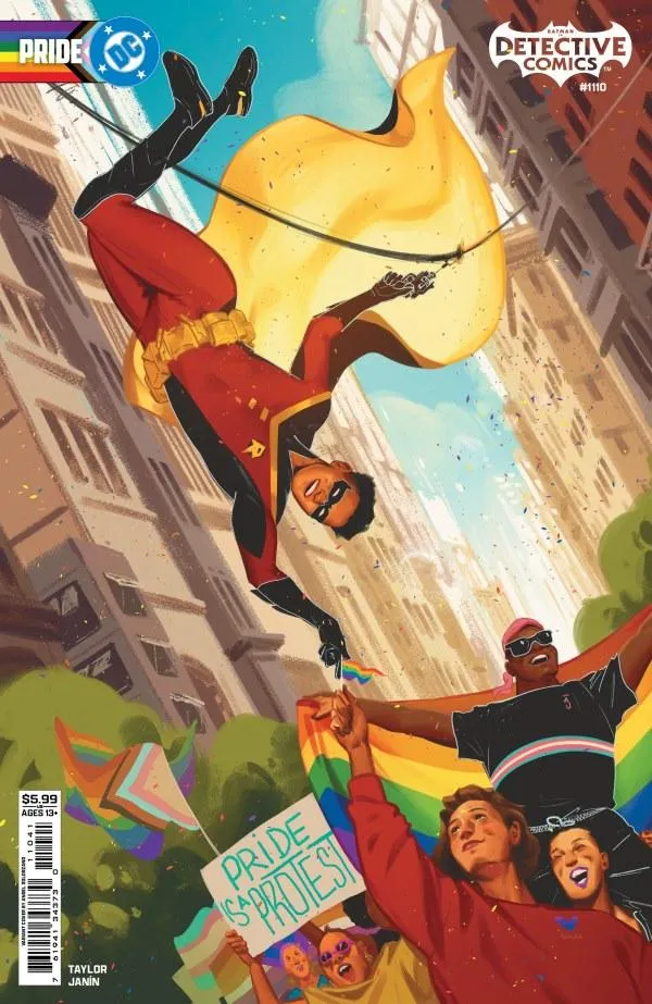 Cover of Detective Comics #1110
