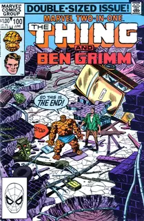 Cover of Marvel Two-in-One #100